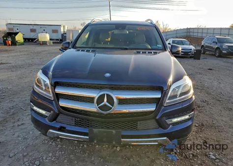 2016 Mercedes-Benz Gl 450 4Matic z USA, uszkodzony, nr VIN 4JGDF6EEXGA701975